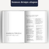 JOURNÁL human design alapon