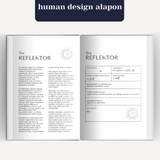 JOURNÁL human design alapon