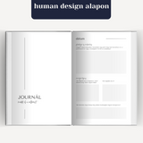 JOURNÁL human design alapon