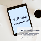 VIP nap szolgáltatásod