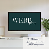 WEBBshop online tanfolyam a Shopifyhoz